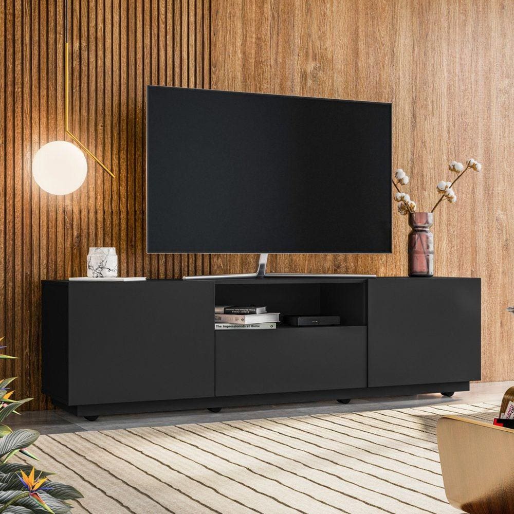 Rack Home para TV até 55 Polegadas Royal Olivar Preto