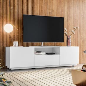 Rack Home para TV até 55 Polegadas Royal Olivar Branco