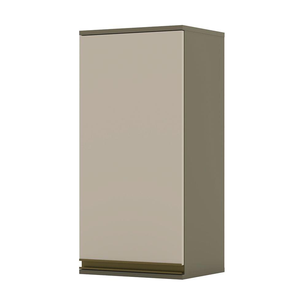 Armário Aéreo 01 Porta 40 cm Connect Duna Cristal Henn