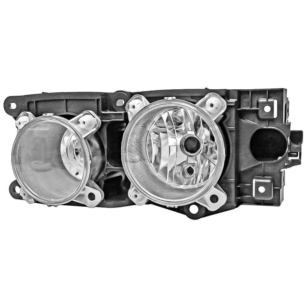 Farol Mercedes Bens Atron 2013 a 2016 H7/H1 Sem Pisca FM280 Orgus