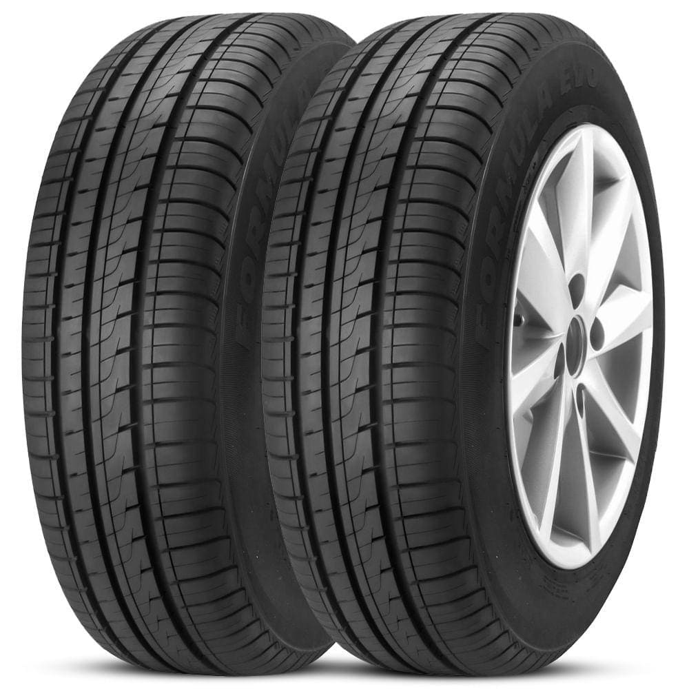 Kit 2 Pneu Pirelli Aro 13 175/70r13 82t Formula Evo