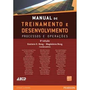 Manual De Treinamento e Desenv.: Processo 6Ed.