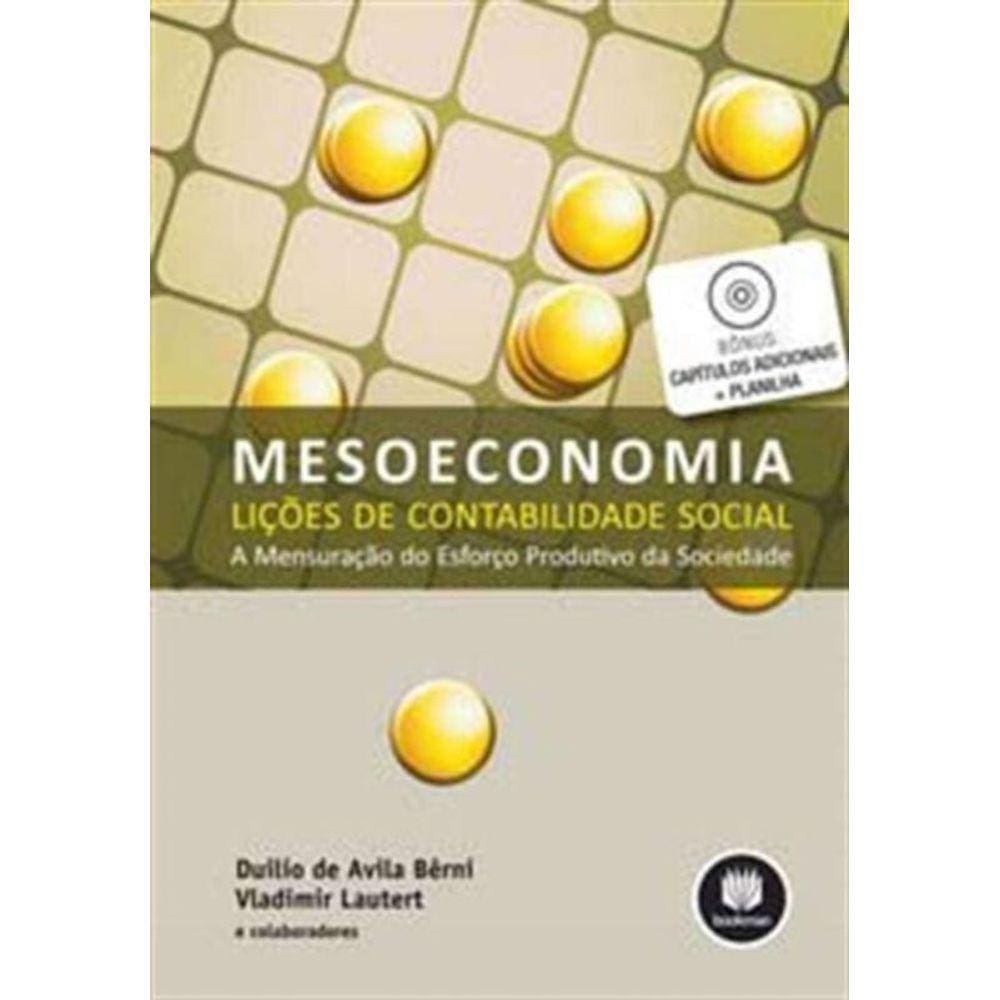 Mesoeconomia - Licoes De Contabilidade Social