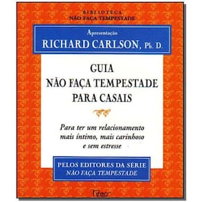 Guia Não Faça Tempestade Para Casais