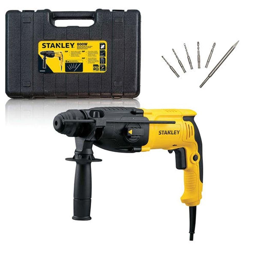 Martelete Sds Rompedor 800W 26Mm C/ 6 Brocas Shr263ka-Br Shr263ka-B2