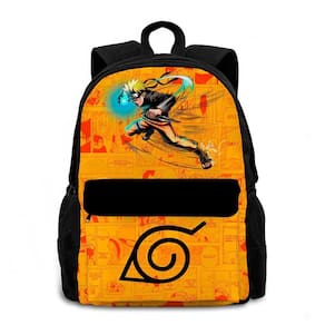 Kit Material Escolar Infantil Completo Naruto Shippuden Nf