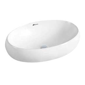 Cuba Ceramica De Banheiro De Apoio 60X41 - Bab0001