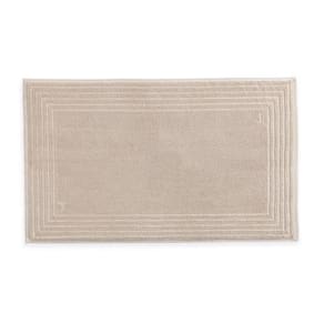 Toalha De Piso 100% Algodão Linee Nocciola Trussardi
