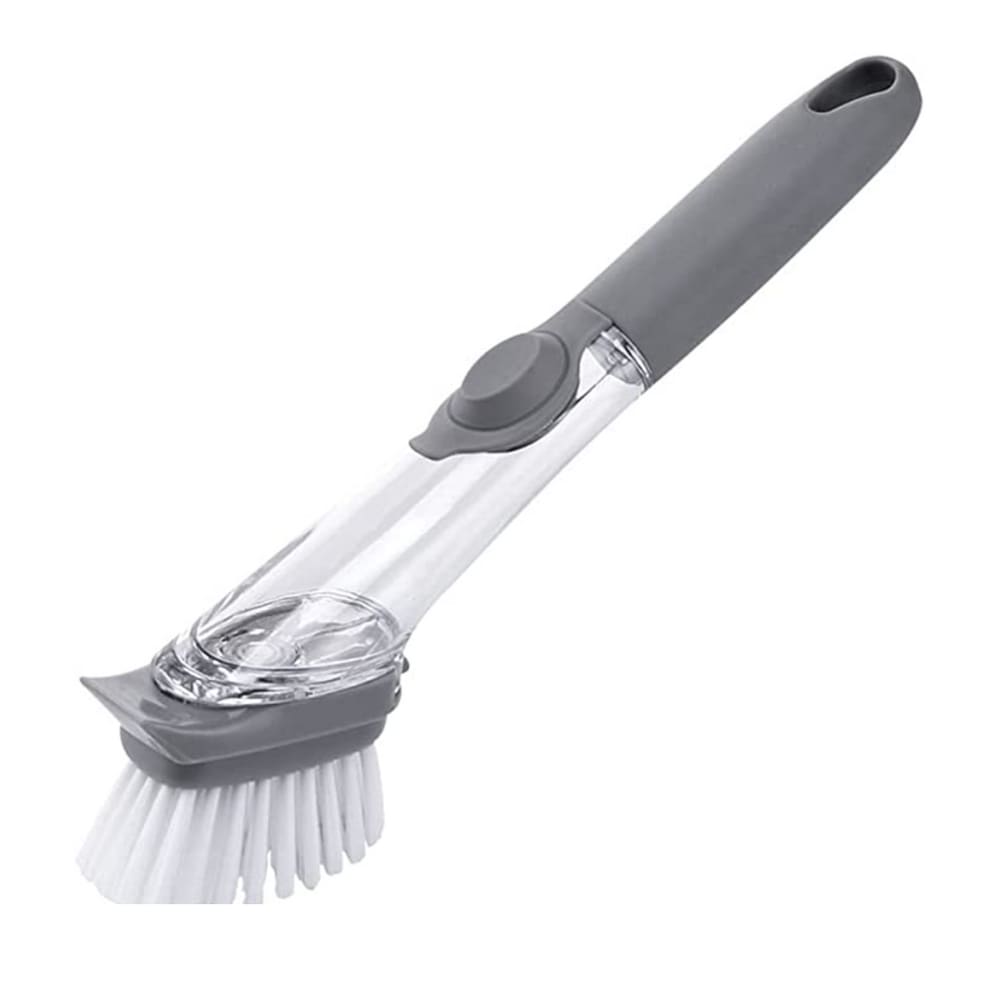 Escova Mágica com Dispenser de Detergente