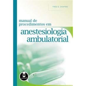 Mn.de Procedimentos Em Anestesiologia Ambulatorial