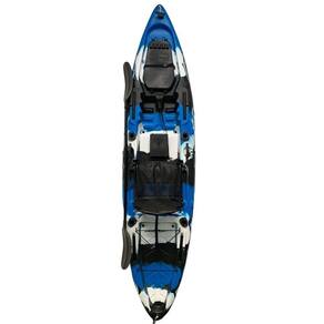 Caiaque Barracuda Evolution - Cascavel Azul