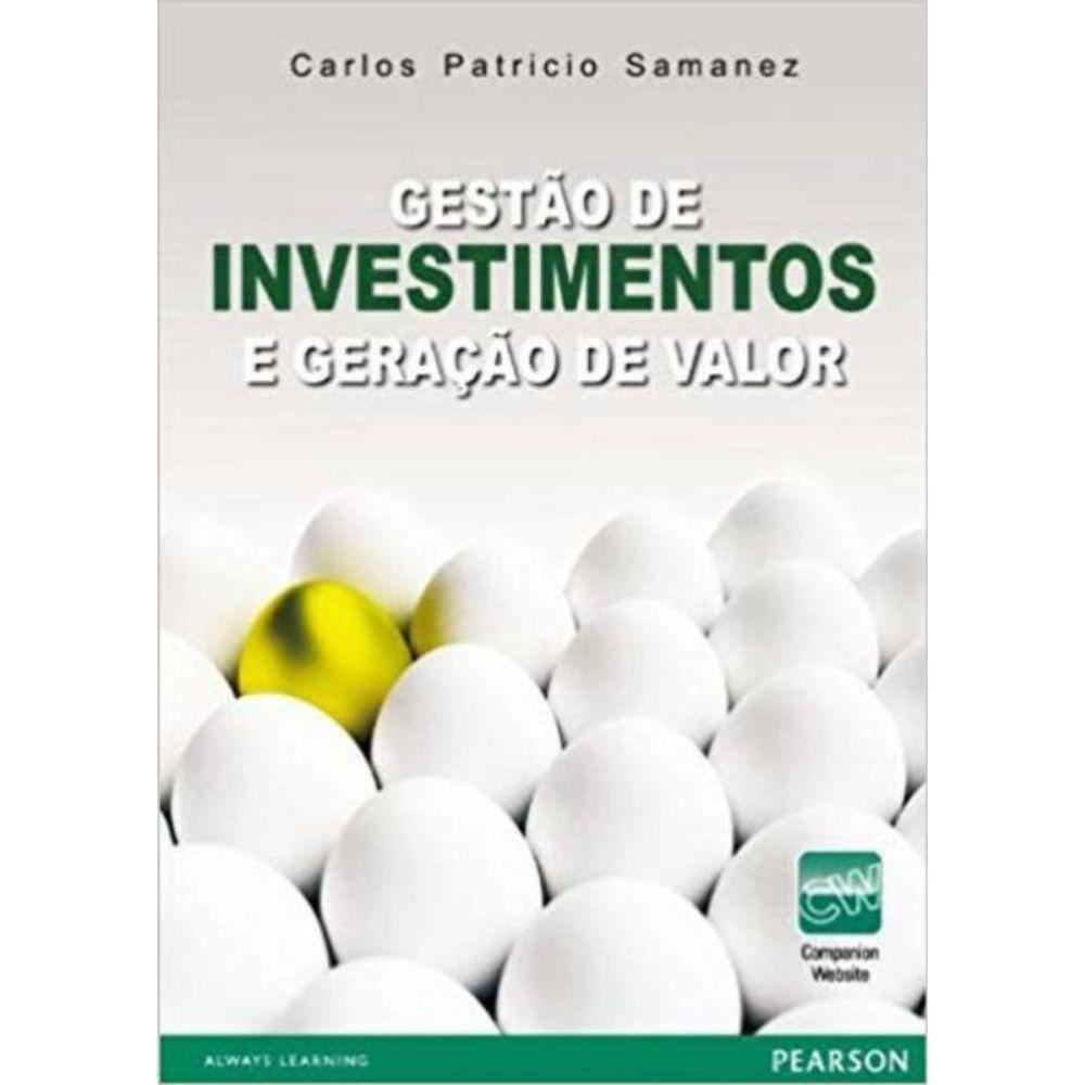Gestao De Investimentos E Geracao De Valor