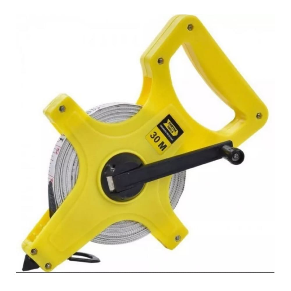 Fita Métrica Com Manivela 30 Metros Pro