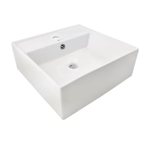 CUBA CERAMICA DE BANHEIRO DE APOIO 42x42 - BAB0005