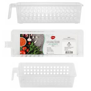 Linha Organizador Para Geladeira Plástico