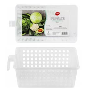 Linha Organizador Para Geladeira Plástico