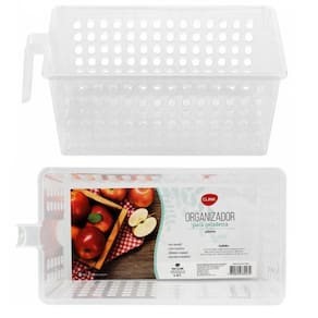 Linha Organizador Para Geladeira Plástico