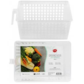 Linha Organizador Para Geladeira Plástico