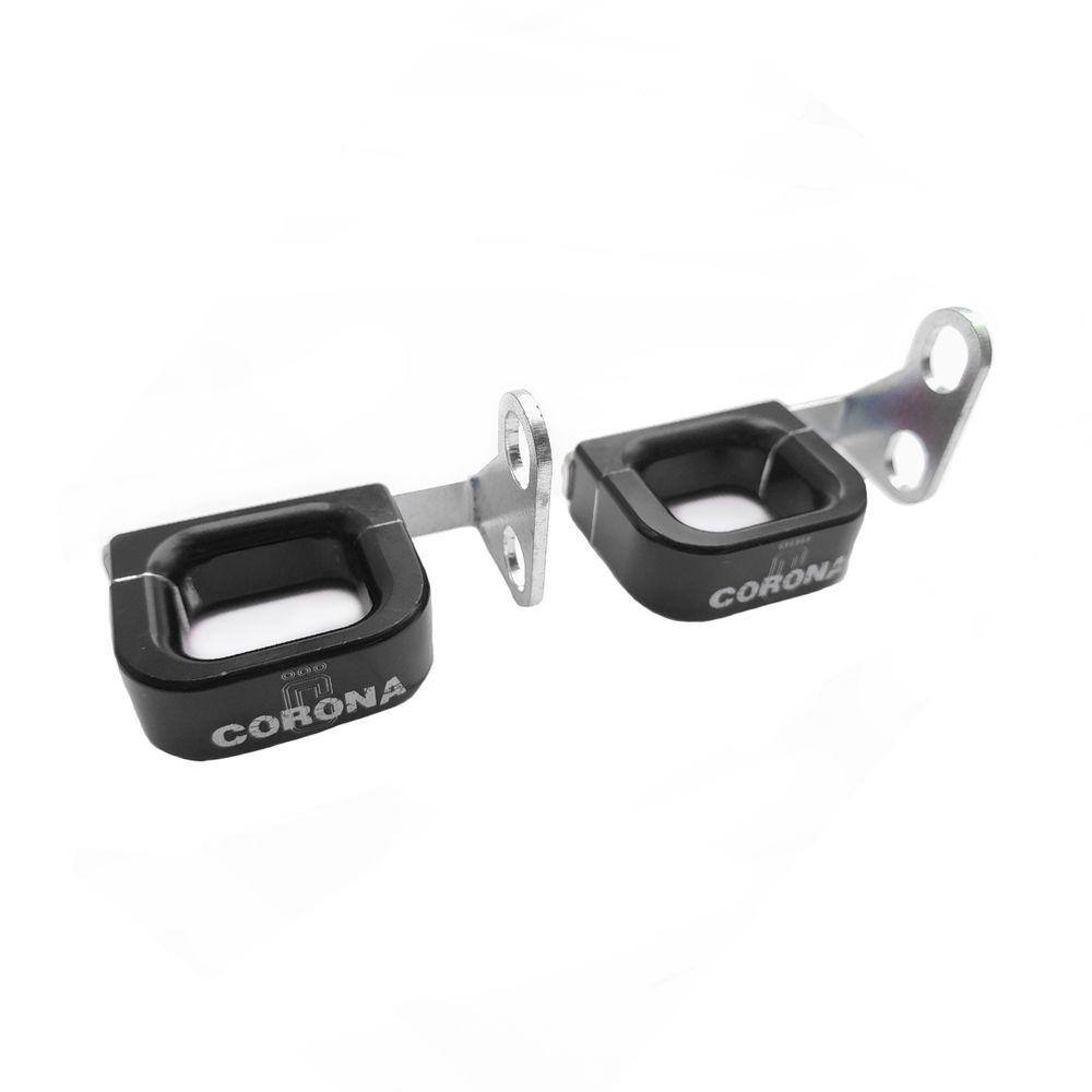 Kit Guia Flexível Freio Dianteiro Coronaracing Crf 230 Crf 250F