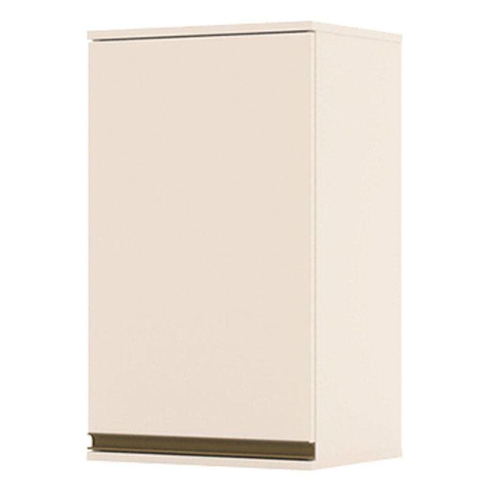 Armário Aéreo 1 Porta 40 cm Évelin Off White - Henn