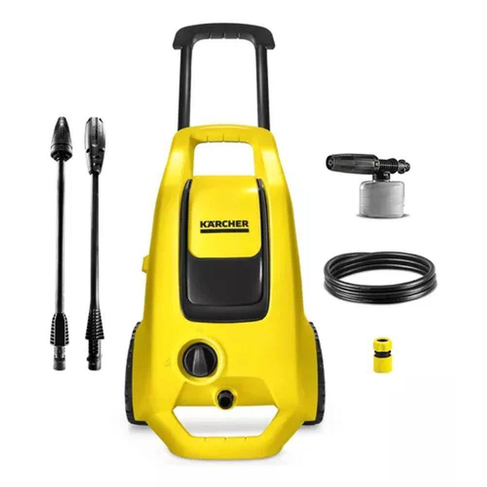 Lavadora Profissional Alta Pressão 1500w Power 127v Karcher