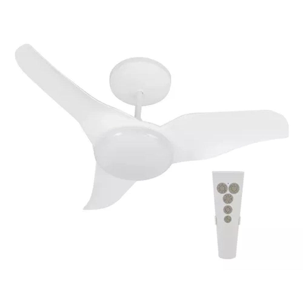 Ventilador Teto Slim 80cm 127v Controle Remoto - Inspire