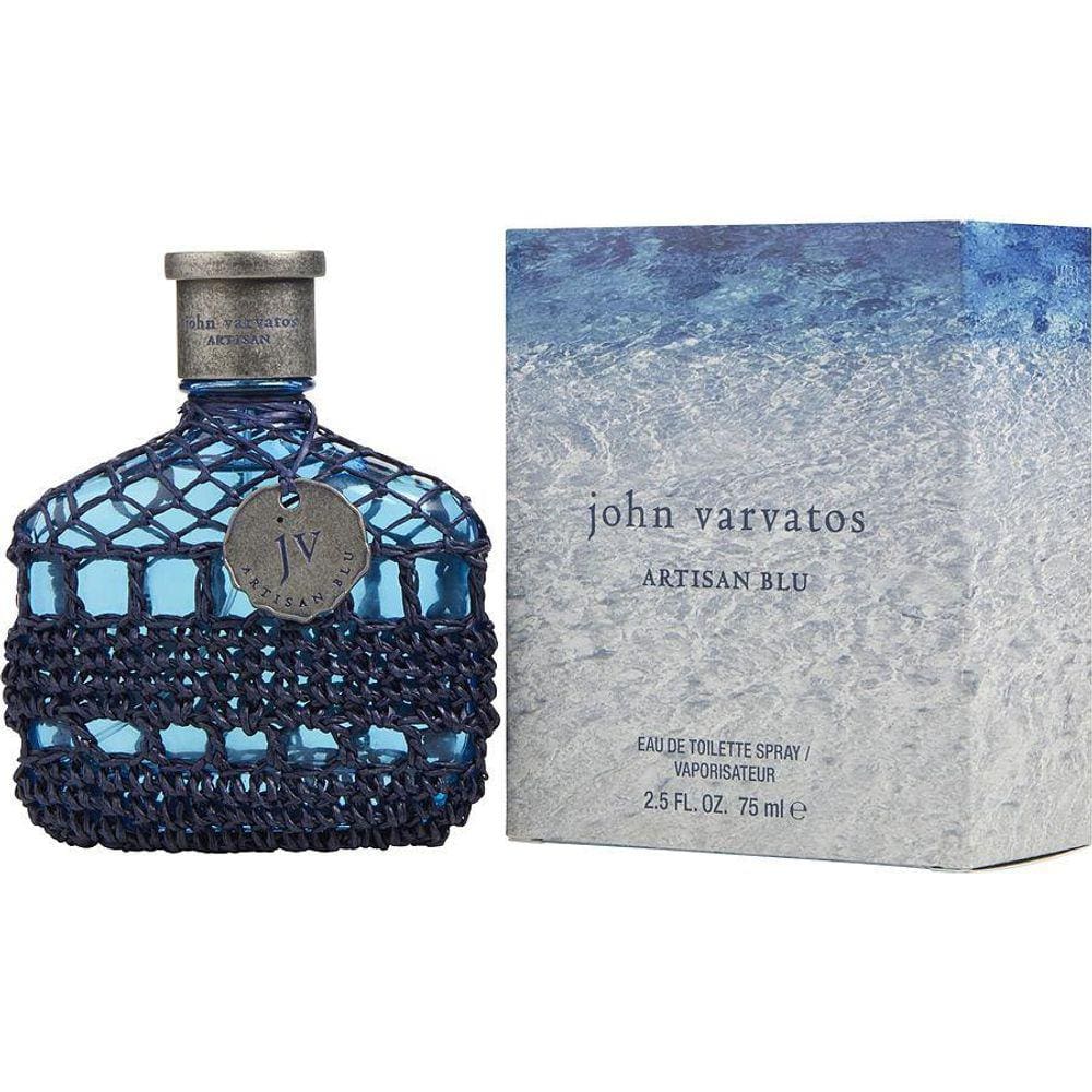 Perfume Masculino John Varvatos Artisan Blu John Varvatos Eau De Toilette Spray 75 Ml