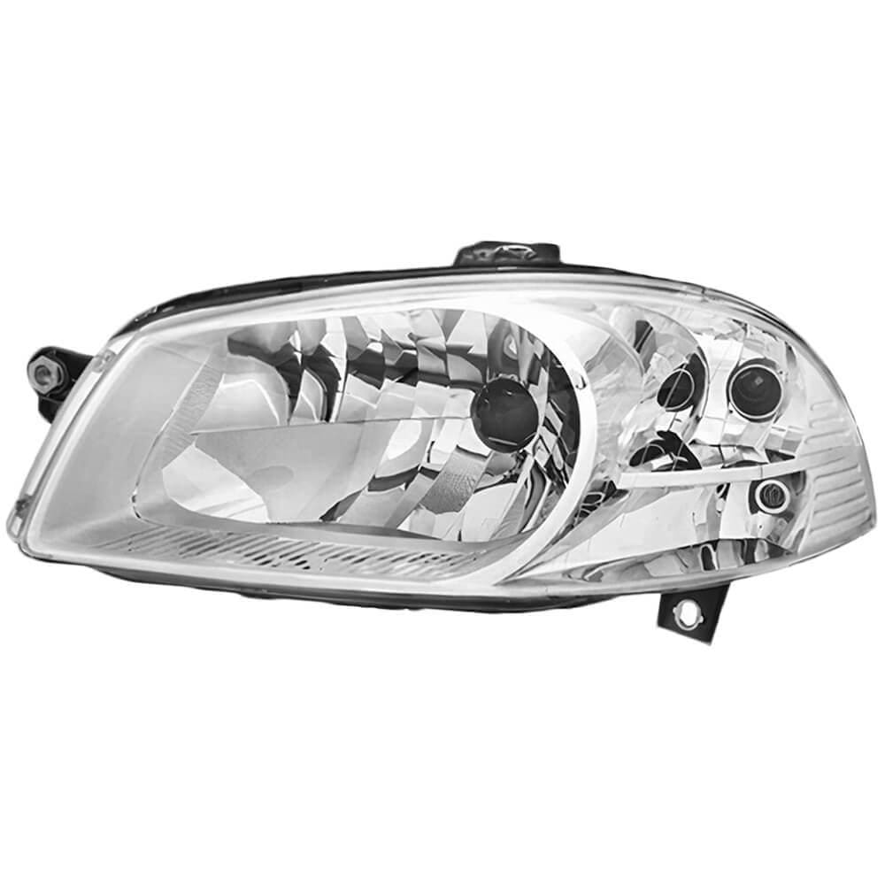 Farol Palio Siena 2007 a 2009 Strada 2013 a 2016 Foco Simples Com Pisca FF488 Orgus