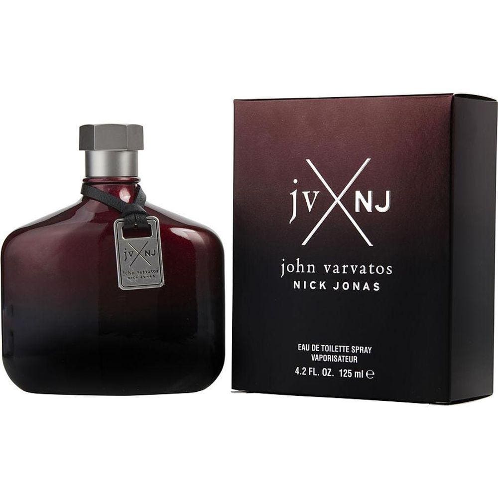 Perfume Masculino Jv X Nj John Varvatos Nick Jonas Red John Varvatos Eau De Toilette Spray 125 Ml