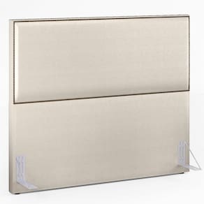 Cabeceira Box Casal 140 Cm Facto Pérola Metalizado