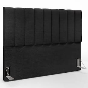 Cabeceira Cama Box Casal King 195 Cm Dália W01 Linho Cinza