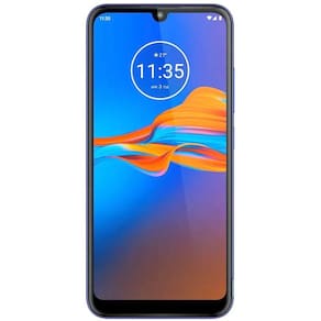Usado: Motorola Moto e6 Plus 32GB Azul Netuno Bom - Trocafone