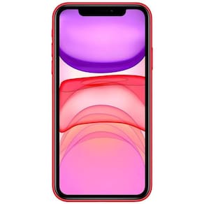 Usado: iPhone 11 128GB Vermelho Muito Bom - Trocafone