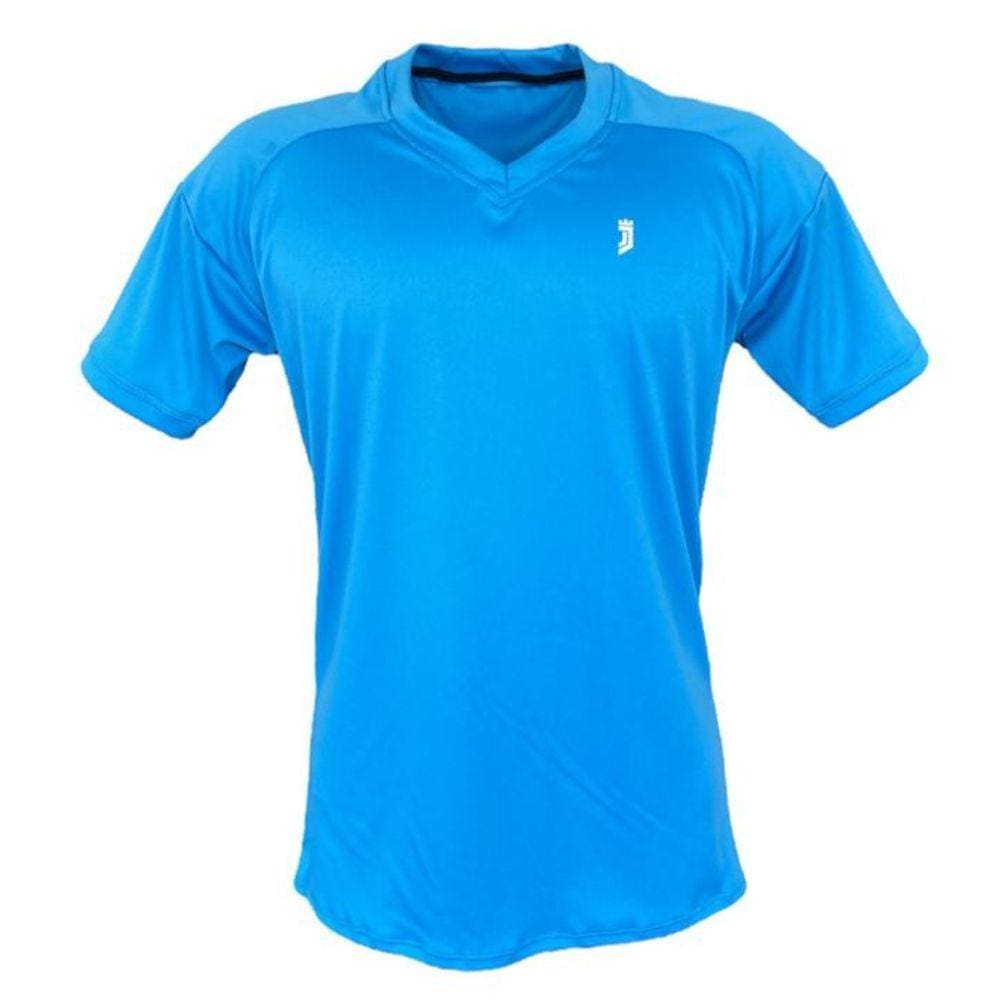 Camisa | Camiseta Esportiva Fitness Academia SLIM - Jotaz - Masculino - Azul