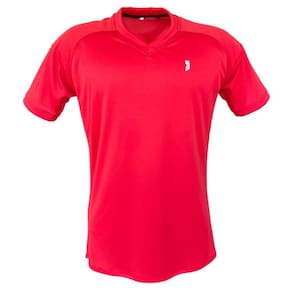 Camisa | Camiseta Esportiva Fitness Academia SLIM - Jotaz - Masculino - Vermelho
