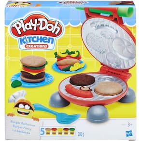 Massa Play Doh Kitchen Creations Festa Dos Hamburguers B5521