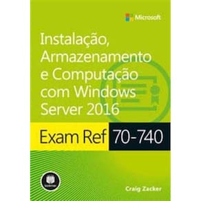 Exam Ref 70-740: Instalacao, Armazenamento