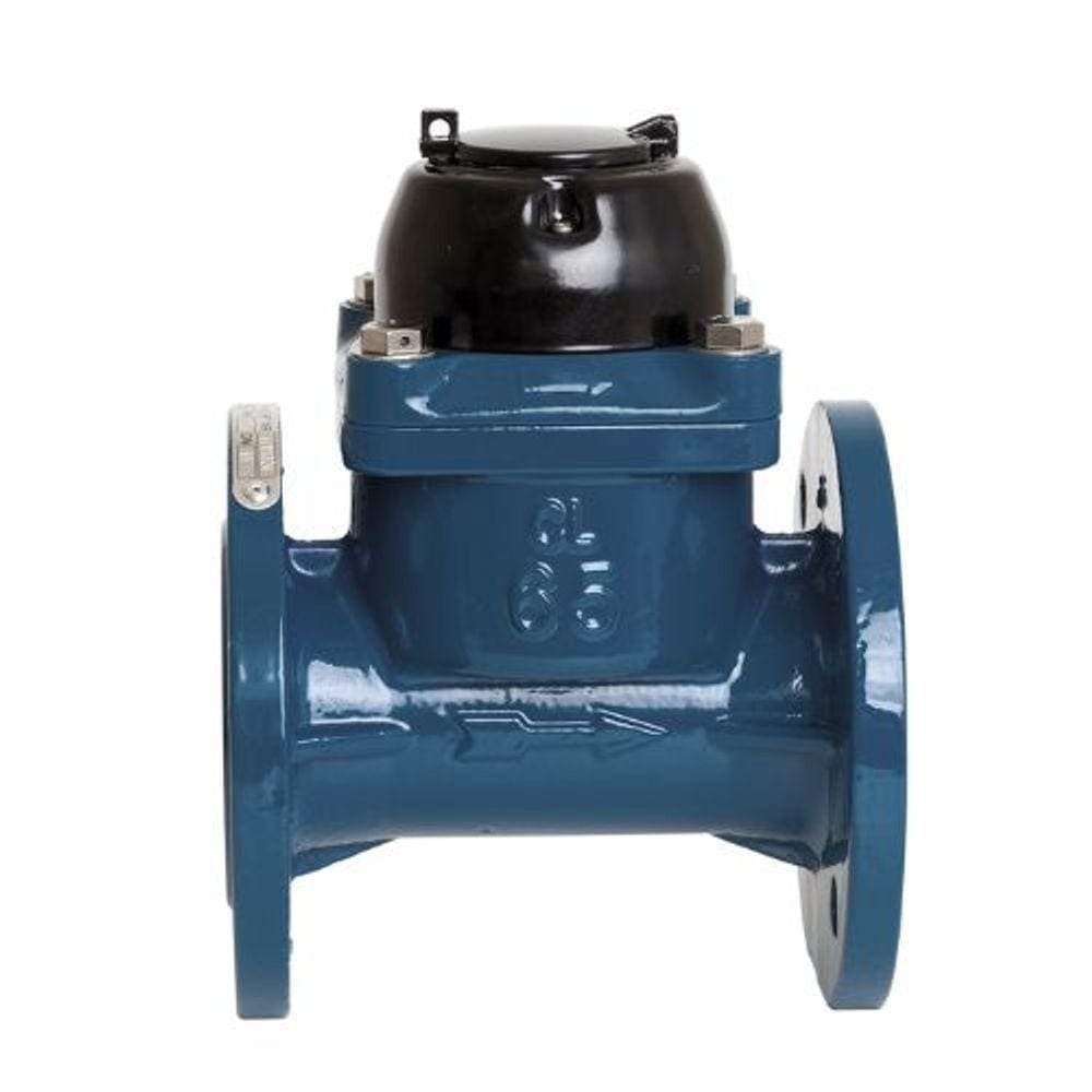 Hidrômetro Metálico Hidrotangencial Dn80 100L/Pulso 3 Pol Hidroconta