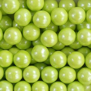 Confeito Açucarado Perolizado Verde 100gr Allonsy