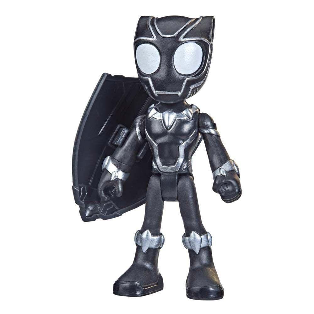 Mini Boneco - 10 cm - Spidey and His Amazing Friends - Pantera Negra - Hasbro