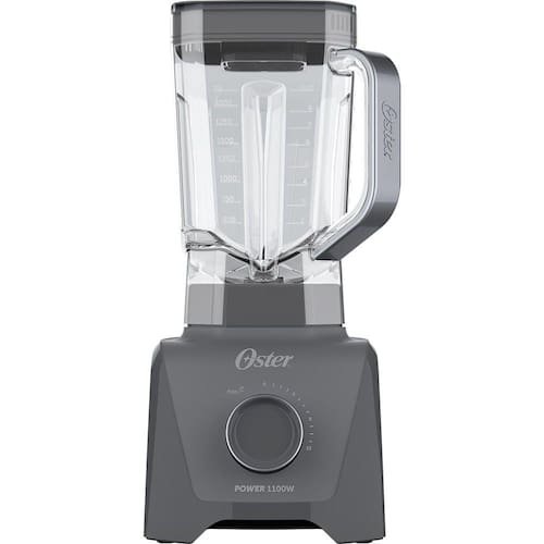 imagem-Liquidificador 1100 Full Oster Cinza 3,2L - 220V