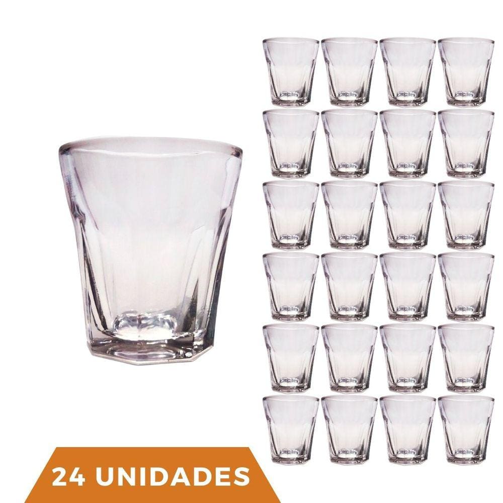 Jogo de Xadrez Shot Drink 35x35 Tabuleiro de Vidro - Western