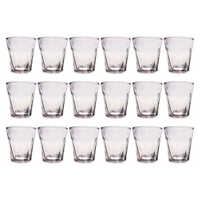 Kit 18 Peças Copo Shot Vidro Tequila Cachaça Bar 45ml Dose