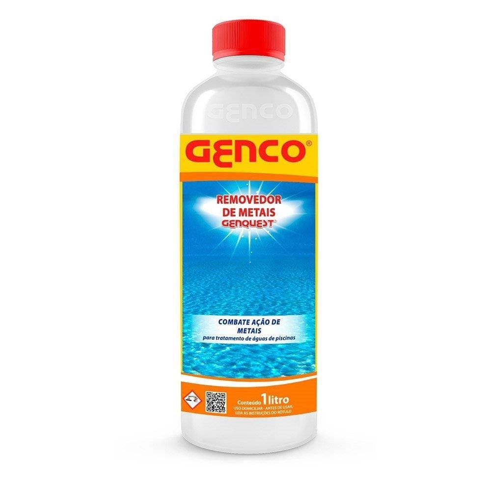 Inibidor de Metais Genco Genquest Inibidor de Manchas/Incrustração 1L