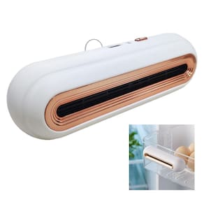 Purificador De Ar Desodorizador Automatico Usb Remove Odor Geladeira Preserva Alimento Fruta Carne Legume Verdura Cozinha Armario Carro Guarda Roupa