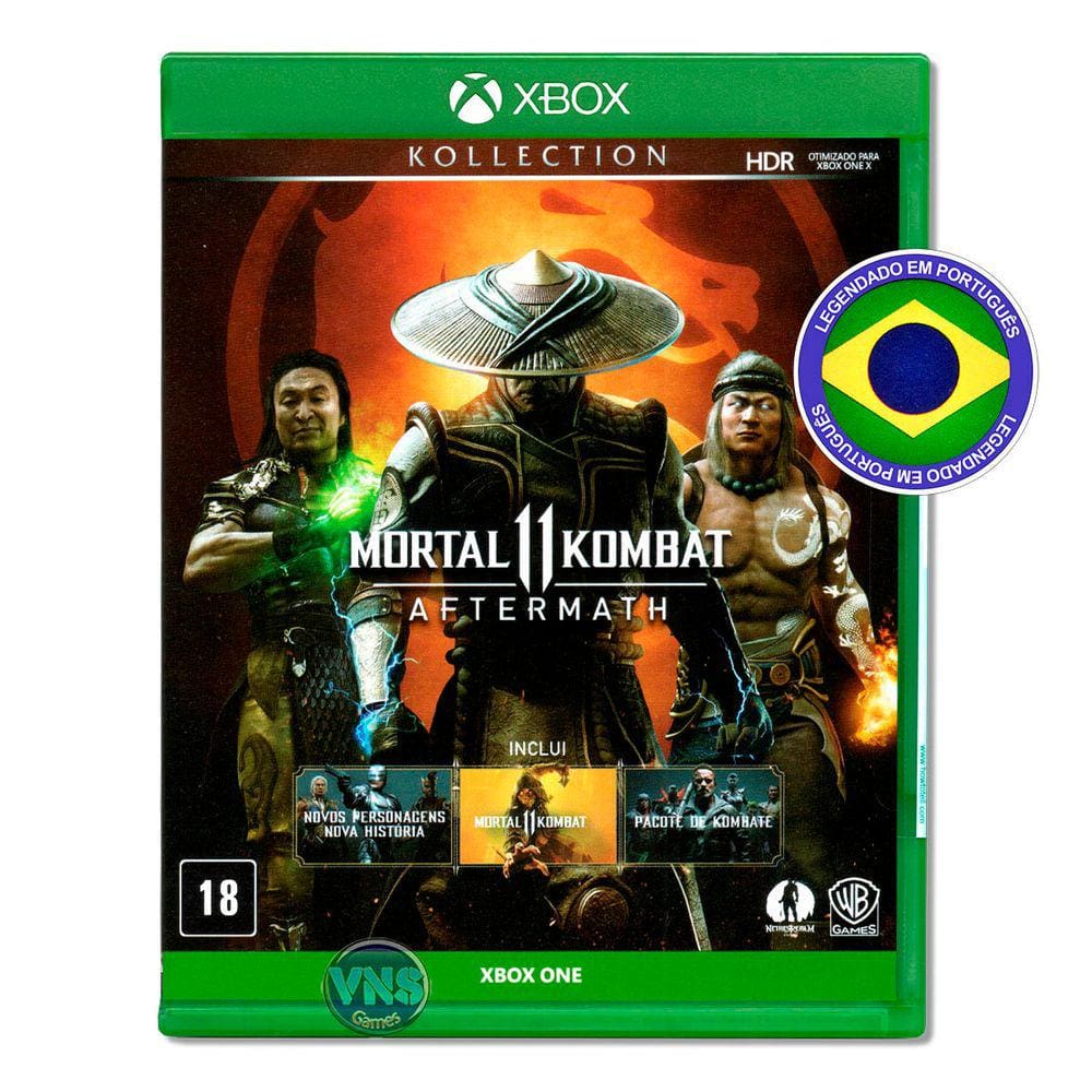 Capa Celular Mortal Kombat Personagens