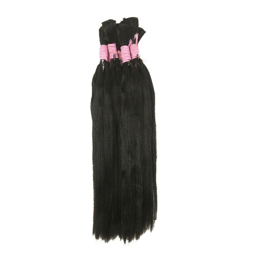 Cabelo Humano Indiano 50gr 55cm Castanho