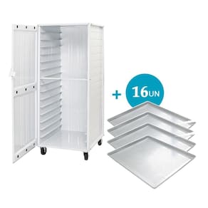 Armário de Crescimento de Pão Imeca com 16 Assadeiras 58x70 cm Perfurada 6064