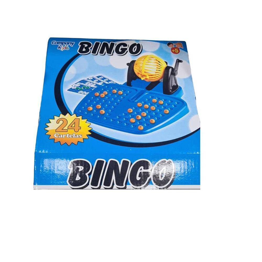 Jogo de Bingo Mundo Diversão Infantil - brink+ na Americanas Empresas