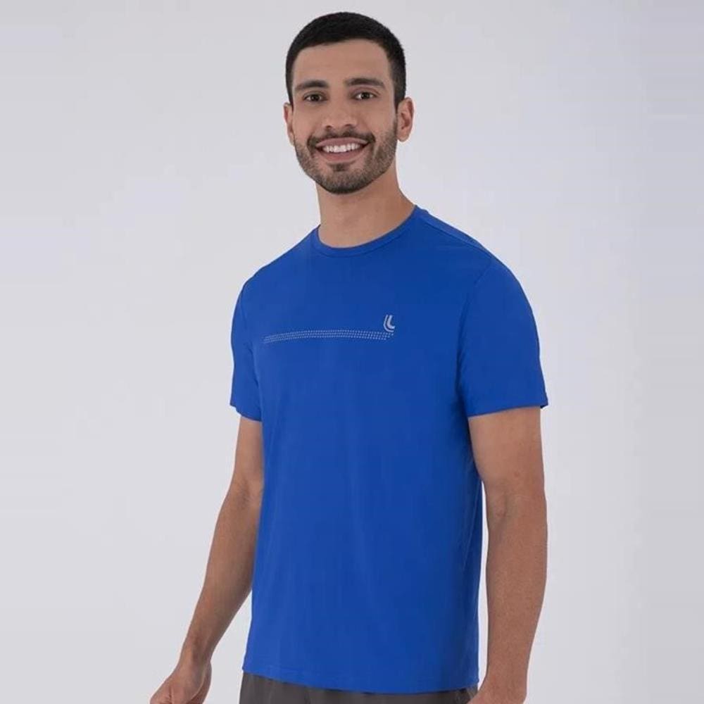 Camiseta Masculina Lupo Dry Manga Curta Básica Moda Casual